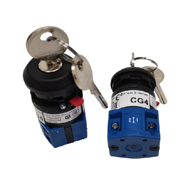奧地利 Kraus&Naimer 轉(zhuǎn)換開關(guān) CG4.A290.*FST.AT21