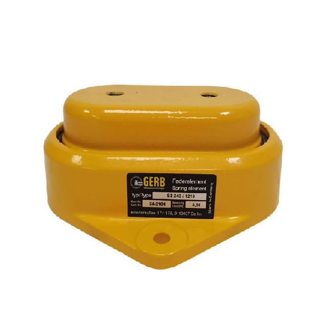 德國(guó)gerb 彈簧隔振器 S3-243/1210