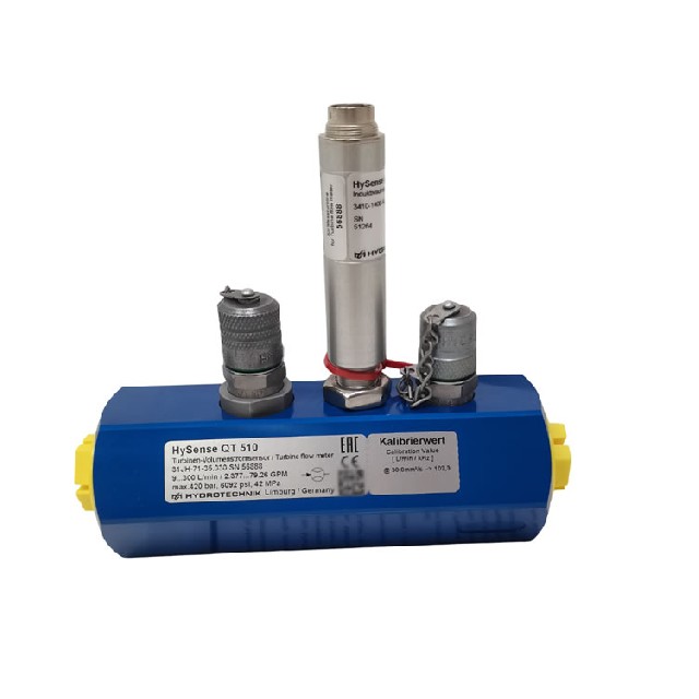 Hydrotechnik 海德泰尼克 渦輪流量計 31JH-71-35.030