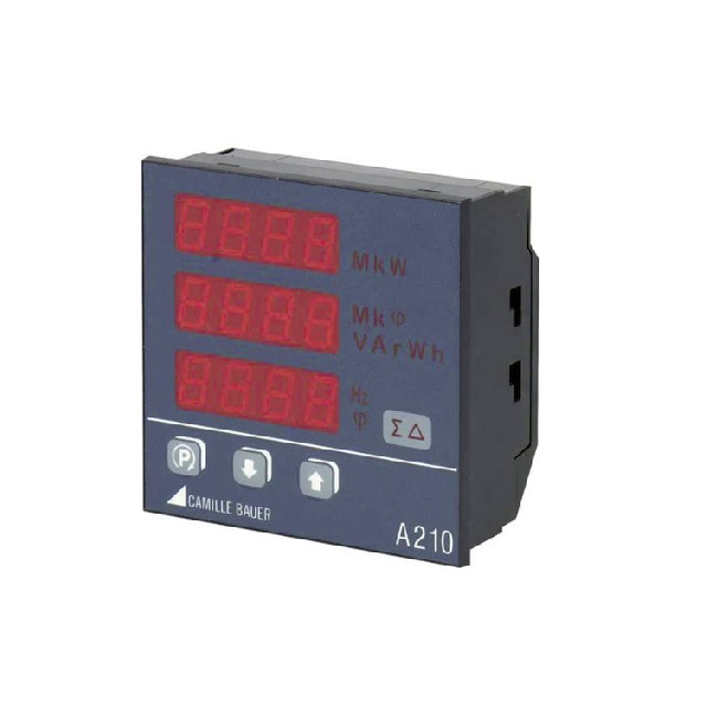 德國camille bauer電度表SINEAX A210