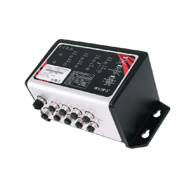 美國(guó)Antaira LNP-0800G-M12-67-24以太網(wǎng)交換機(jī)