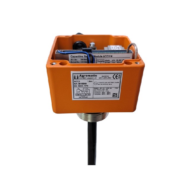 Agromatic  ACC3 ATEX電容式棒式探頭（24 VDC/230 VAC）