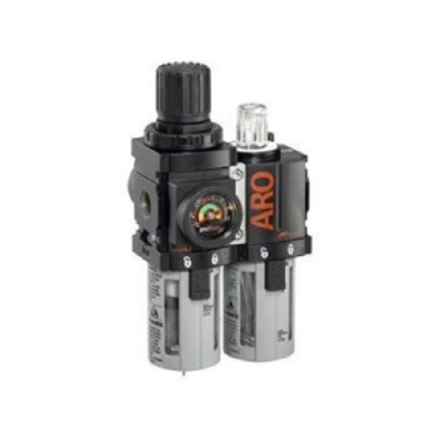 美國ARO 2000系列過濾-調(diào)壓器兩聯(lián)件
