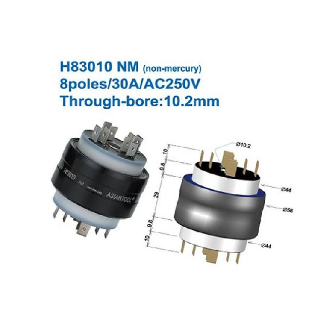 臺灣AsianTool H83010 NM旋轉(zhuǎn)式連接器