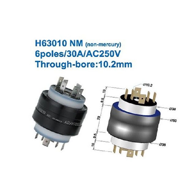 臺灣AsianTool H63010 NM旋轉(zhuǎn)式連接器