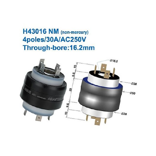 臺灣AsianTool H43016 NM旋轉(zhuǎn)式連接器