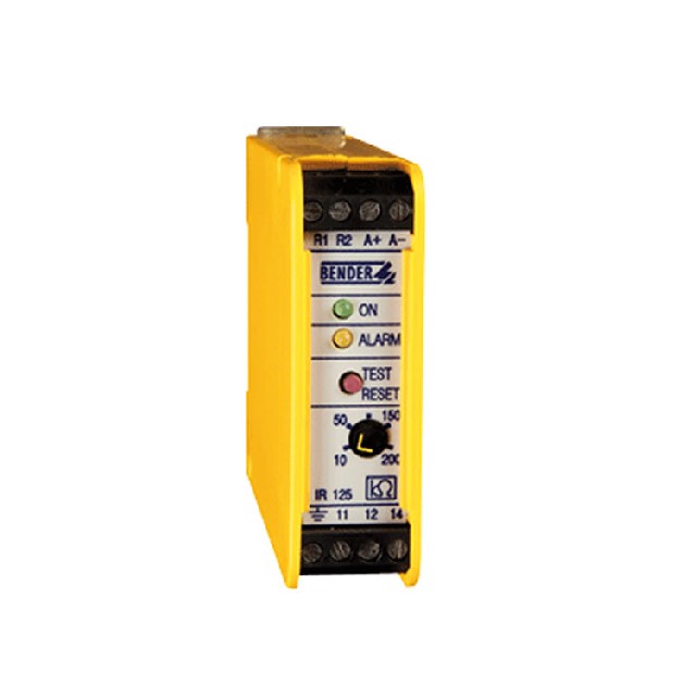 德國(guó)Bender IR125Y-4 型絕緣監(jiān)視儀