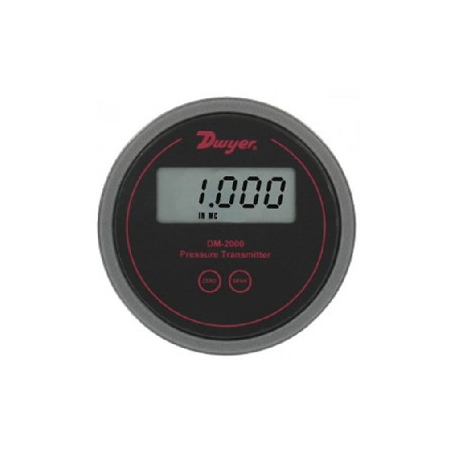 美國Dwyer DM-2005-LCD差壓變送器
