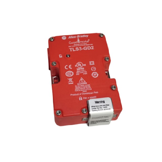 美國(guó)Allen Bradley TLS3-GD2互鎖開關(guān)
