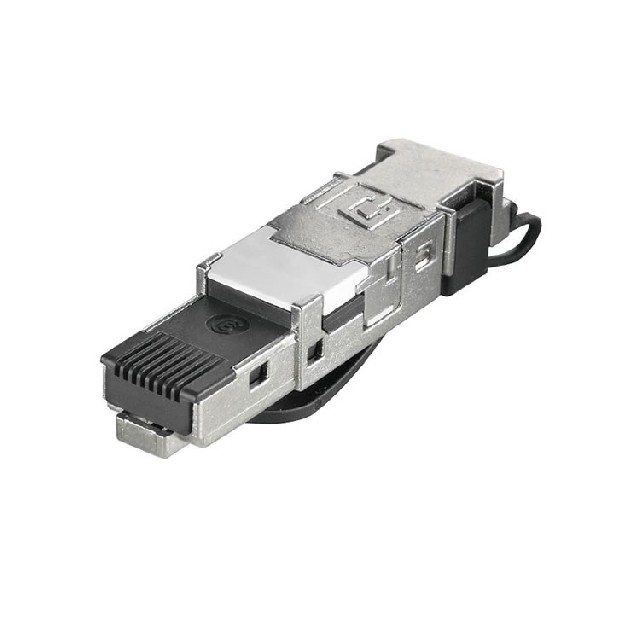 德國(guó)Weidmuller IE-PS-RJ45-FH-BK   RJ45 IDC 插頭