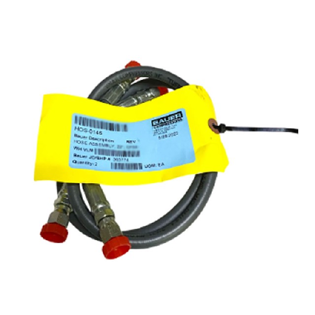 德國Bauer Kompressoren寶華 HOS-0146防爆充氣箱高壓充氣管