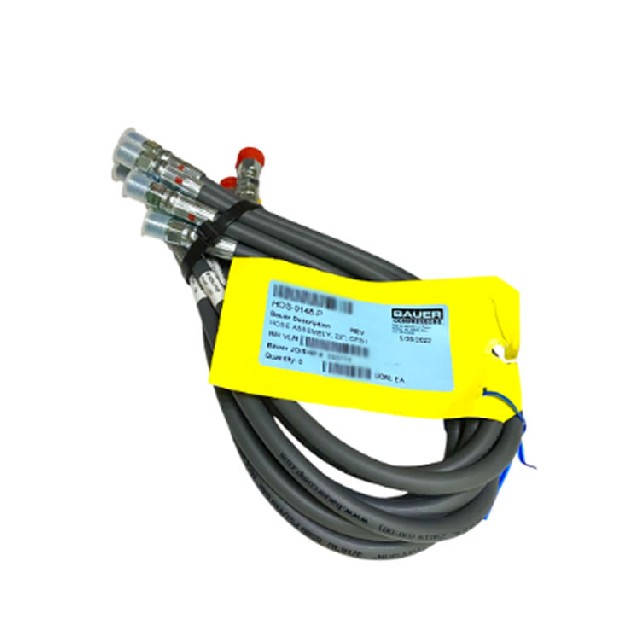 德國Bauer Kompressoren寶華 HOS-0148-P防爆充氣箱高壓充氣管