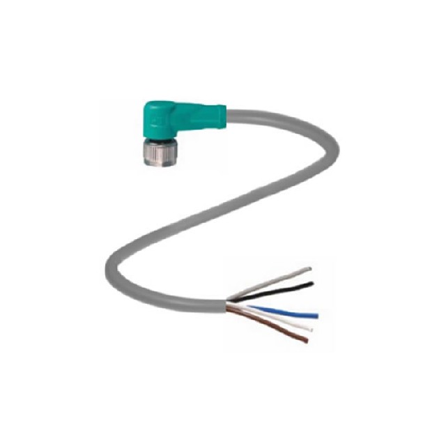 德國PEPPERL+FUCHS 倍加福   V15-W-2M-PUR母頭連接器 021972