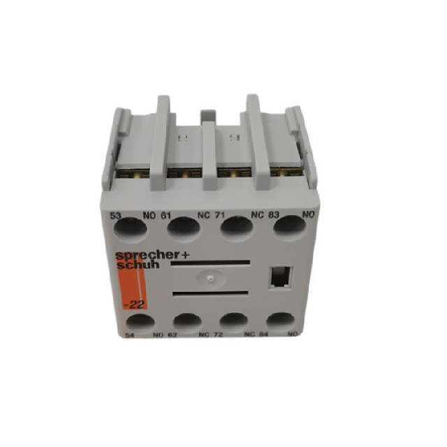 Sprecher+Schuh斯普雷徹 CS7-PV-22 輔助觸點(diǎn) 繼電器