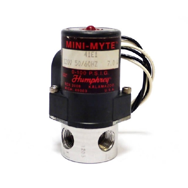美國(guó)Humphrey 漢弗萊 Mini-Myte 41E1空氣閥