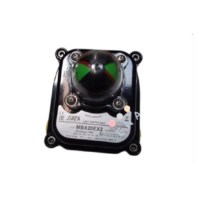 意大利進口SIRCA  MBX20EX2限位開關(guān)盒 工業(yè)控制元件