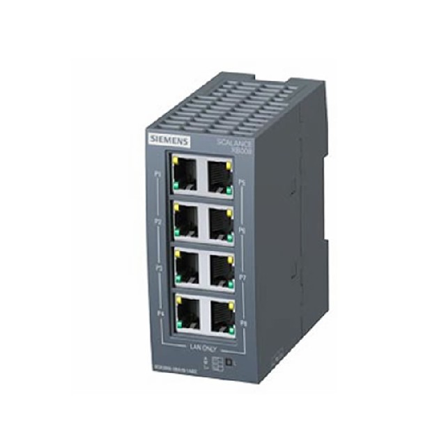 德國(guó)Siemens西門(mén)子 6GK5008-0BA10-1AB2 電氣交換機(jī)模塊