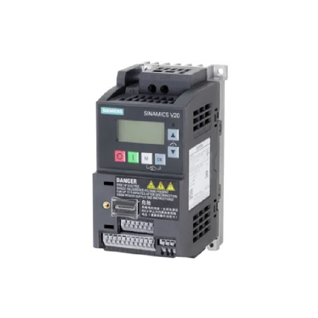 德國(guó)Siemens西門子 6SL3210-5BB13-7BV1單相變頻器
