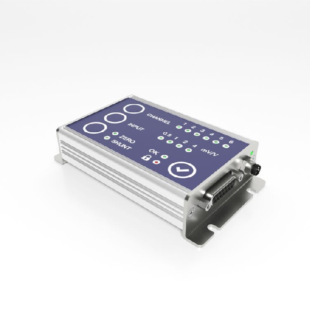 美國Interface BSC6A-HD44 6通道應(yīng)變計放大器