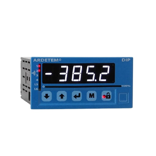 法國進(jìn)口ARDETEM DIP1401 型雙色數(shù)顯儀表