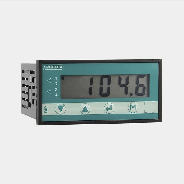 法國進(jìn)口ARDETEM DIP-SI 300型 數(shù)字面板測量儀