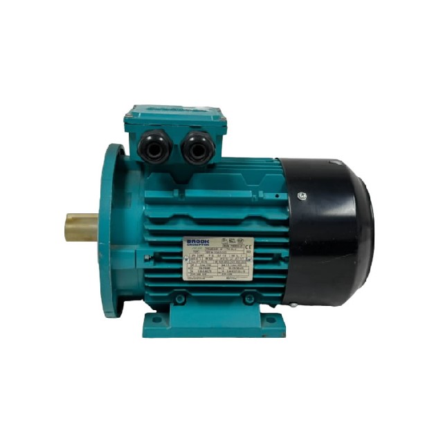 Brook Crompton  PA4M002-2D 三相交流電動機