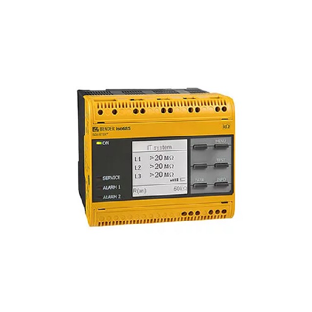 Bender本德爾 isoRW685W-D-CN 絕緣監(jiān)測(cè)儀