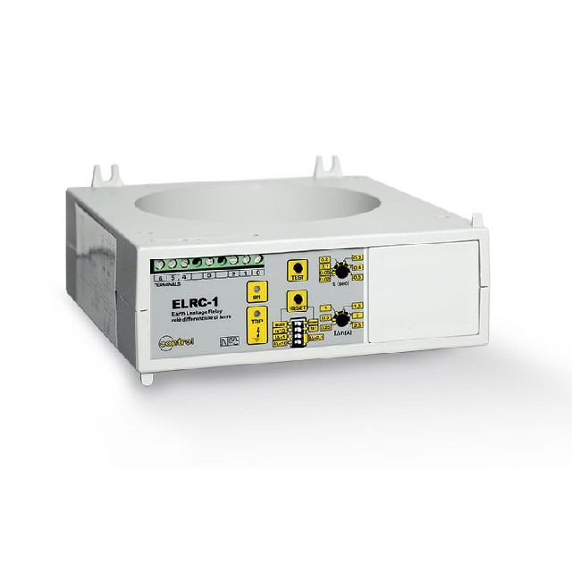 Contrel ELRC-1 集成環(huán)形變壓器 接地泄漏繼電器
