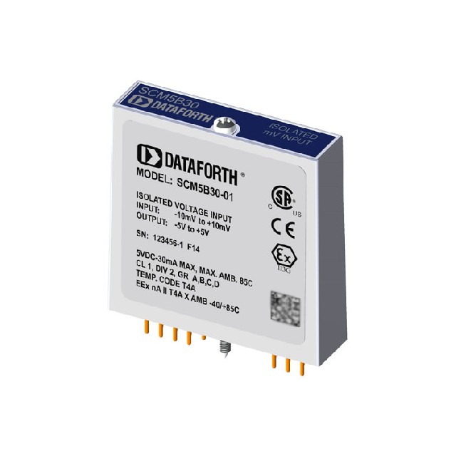Dataforth SCM5B30-01 模擬電壓輸入模塊