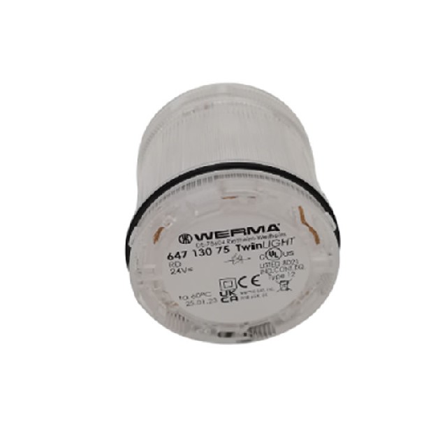 WERMA  647.130.75 紅色指示燈 信號(hào)燈