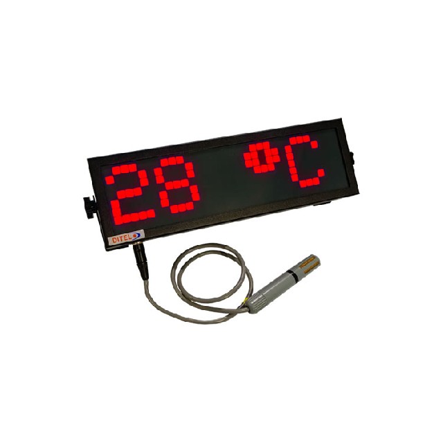 Ditel迪特爾 IOX121LTH 輕量版溫濕度顯示器