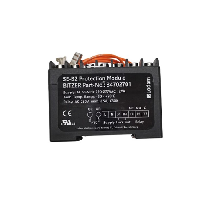 Bitzer比澤爾 SE-B2 電機(jī)保護(hù)模塊 34702701