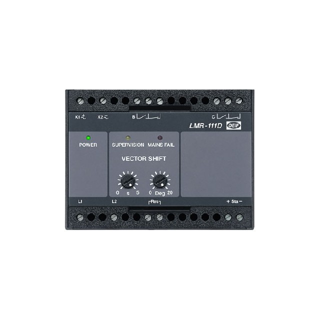 DEIF LMR-122D 保護(hù)繼電器 主繼電器